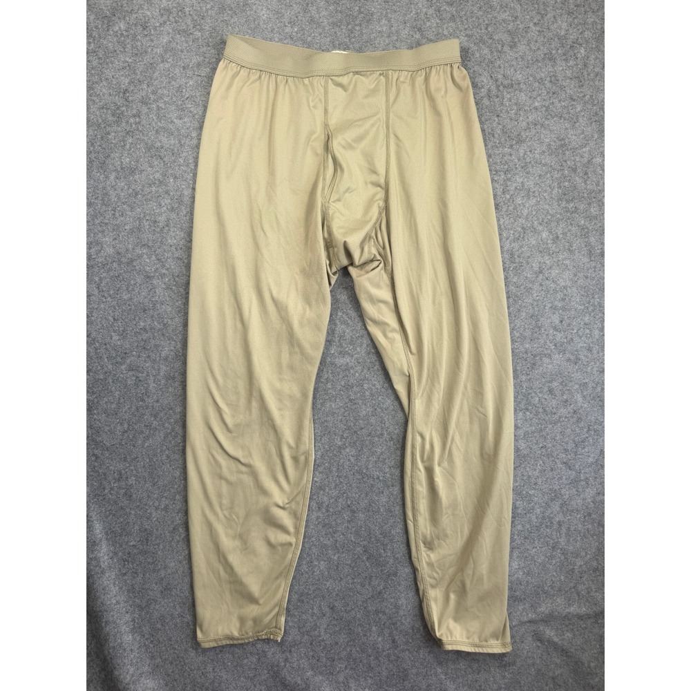 Peckham Milliken Military Gen III Level 1 Drawers Pants Large Regular Tan Base